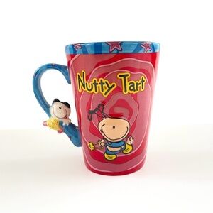 Vintage Nutty Tart Mug by Bubblegum, Carleton Cards, 250ml